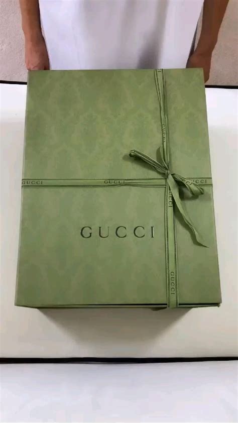 jewellery box gucci|Gucci gift wrapping.